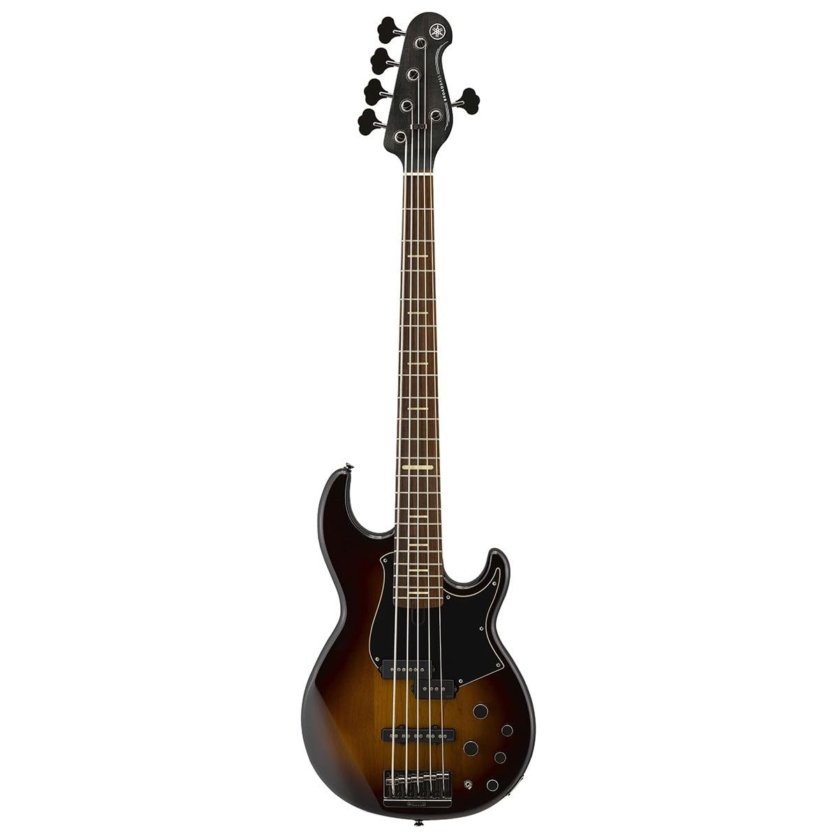 Amazon.com: Yamaha BB735A BB-Series 5-String Bass Guitar, Dark